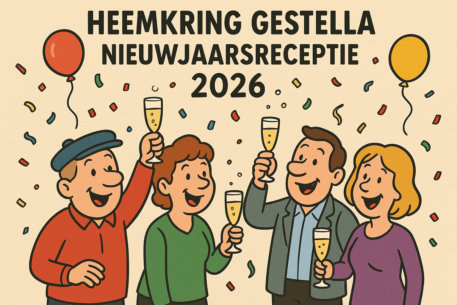 Nieuwjaarsreceptie 2026